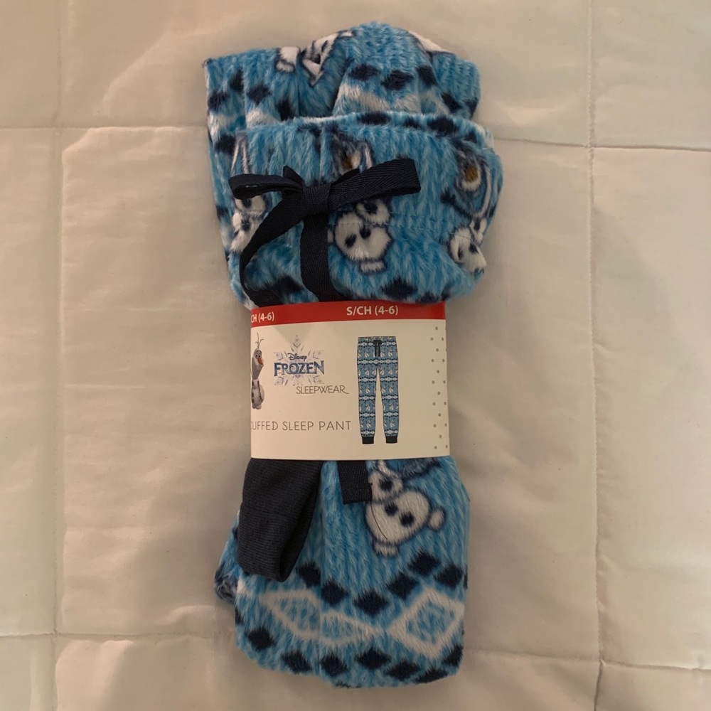 Olaf sleeping pants